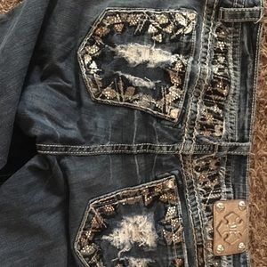 Brand new miss me jeans size 33